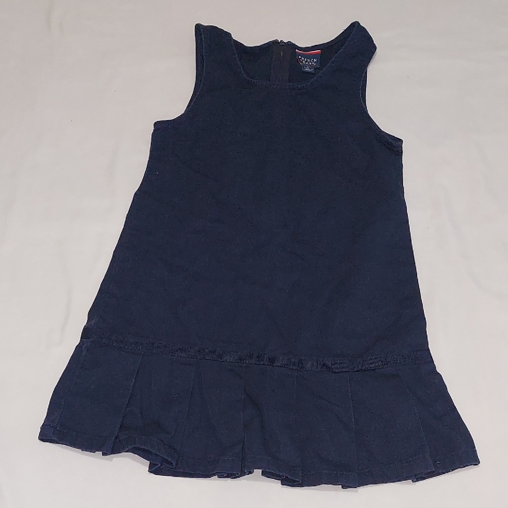 French Toast Navy Dress.Size 6